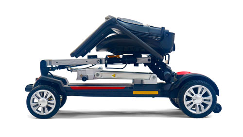 Golden-Folding-Scooter folding scooter