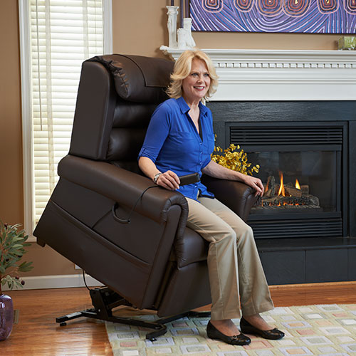 Lift-Chair-Woman lift chair accessories