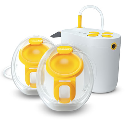Hands-free-pump