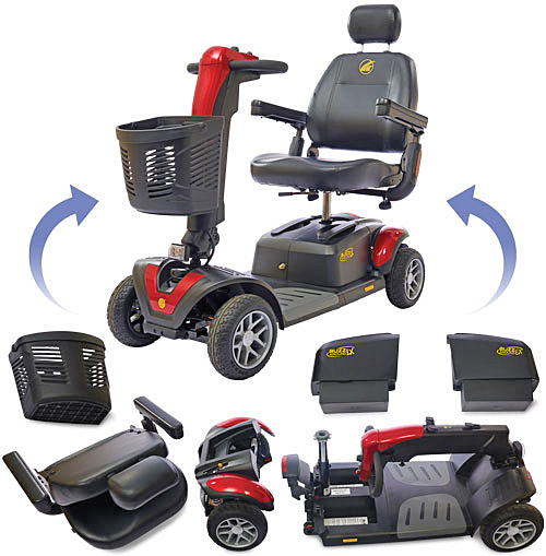 Travel-BuzzAround-LX-assembly BuzzAround-LX